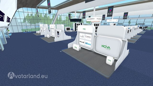 AVATARLAND Island 3D powered by Virbela - EXPO Medium Booth