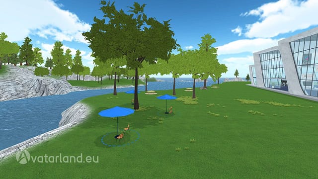 AVATARLAND Island 3D powered by Virbela - EXPO Hall