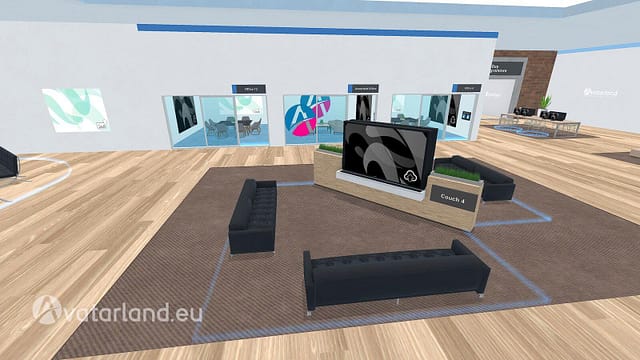 AVATARLAND Island 3D powered by Virbela - Team Suite