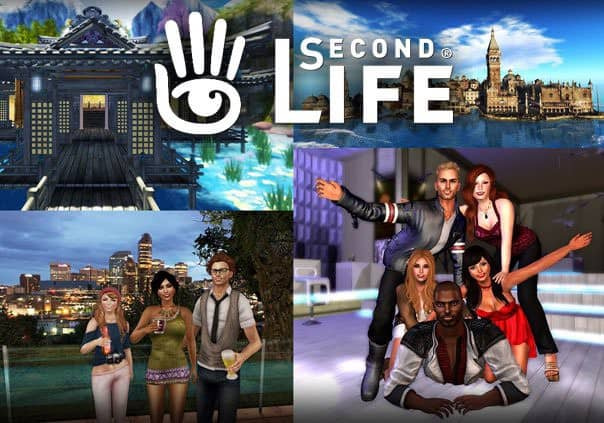 Screen z gry second Life