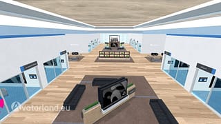 AVATARLAND Island 3D powered by Virbela - Team Suite