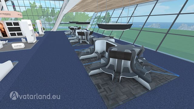 AVATARLAND Island 3D powered by Virbela - EXPO Hall
