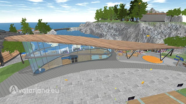 AVATARLAND Island 3D powered by Virbela - Info Center