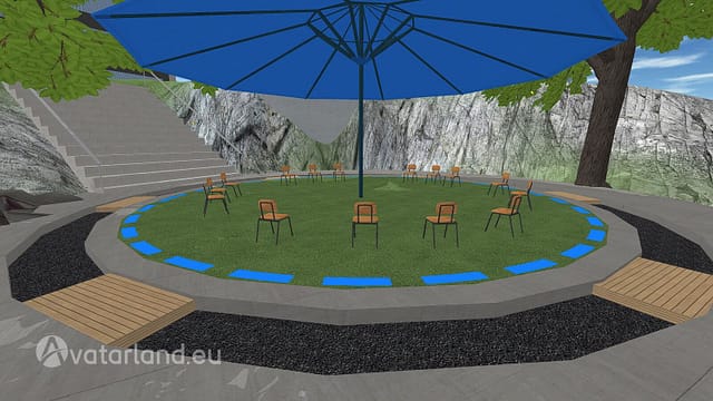 AVATARLAND Island 3D powered by Virbela - Private Zone